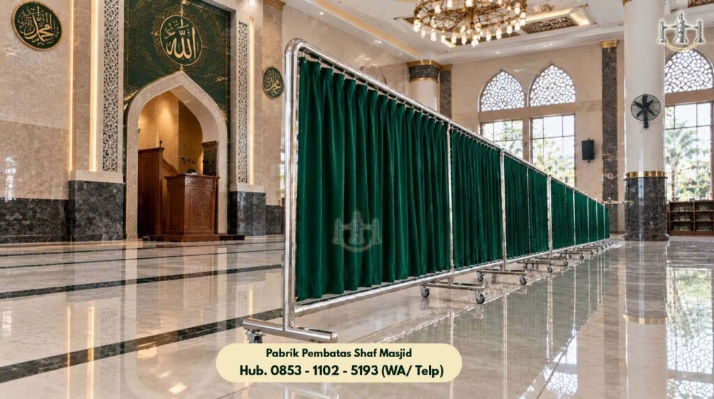 Hijab Masjid Stainless Setiabudi