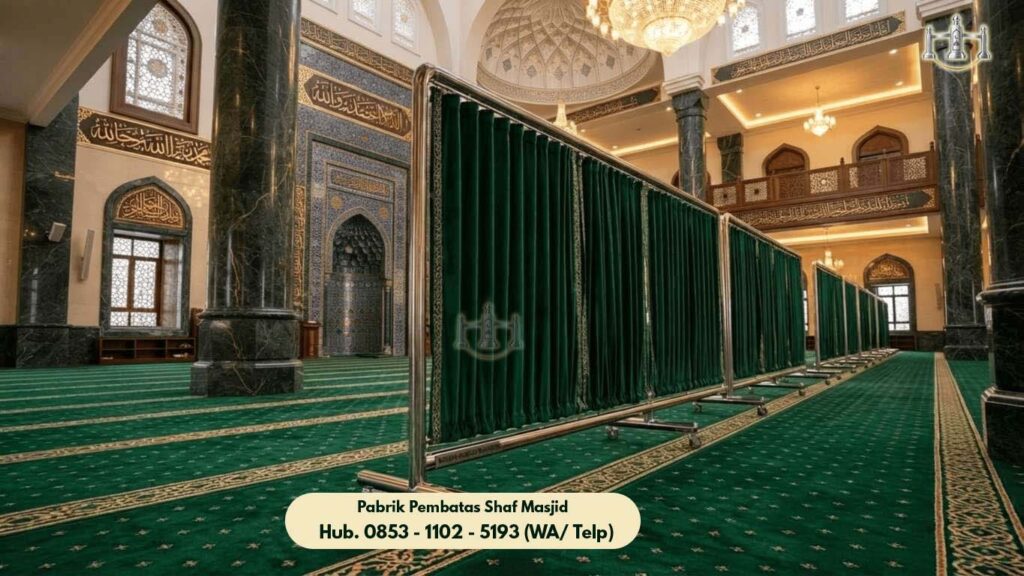 Hijab Masjid Stainless Setiabudi